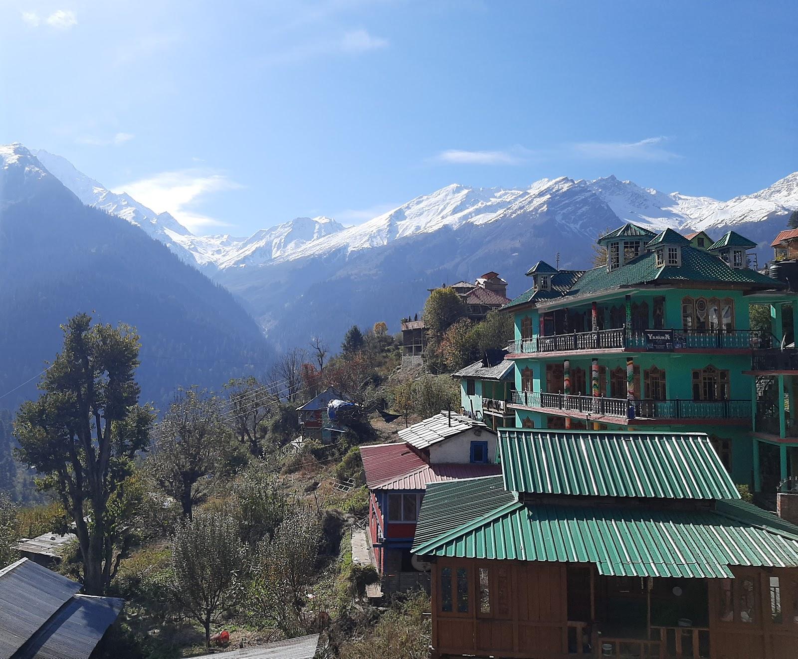 Yamuna Guest house &Cafe