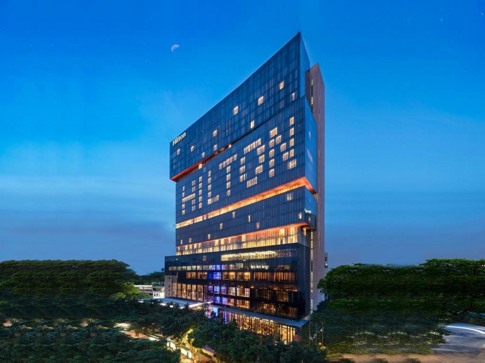 Hilton Guangzhou Tianhe