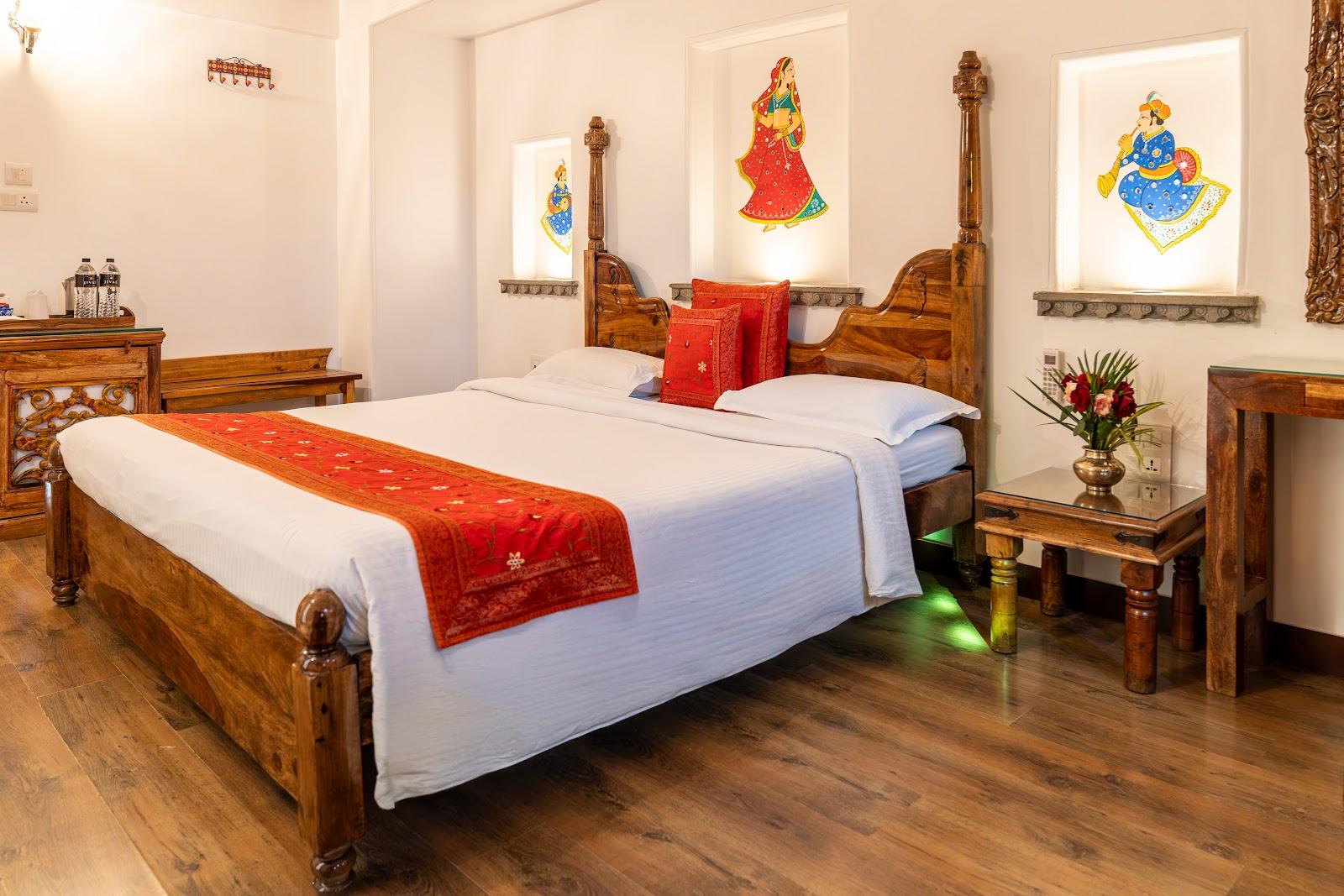 Udaigarh Udaipur - Heritage Hotel with Lake View Rooftop – photo 3