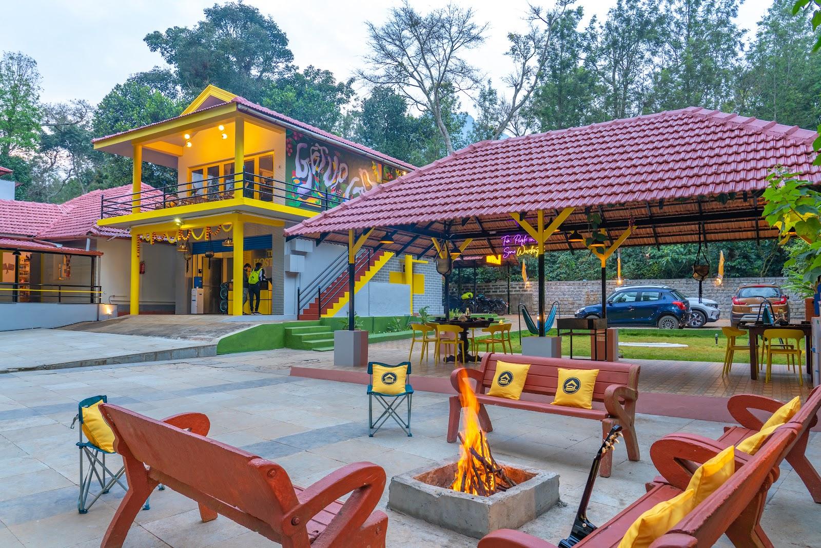 The Hosteller Chikmagalur