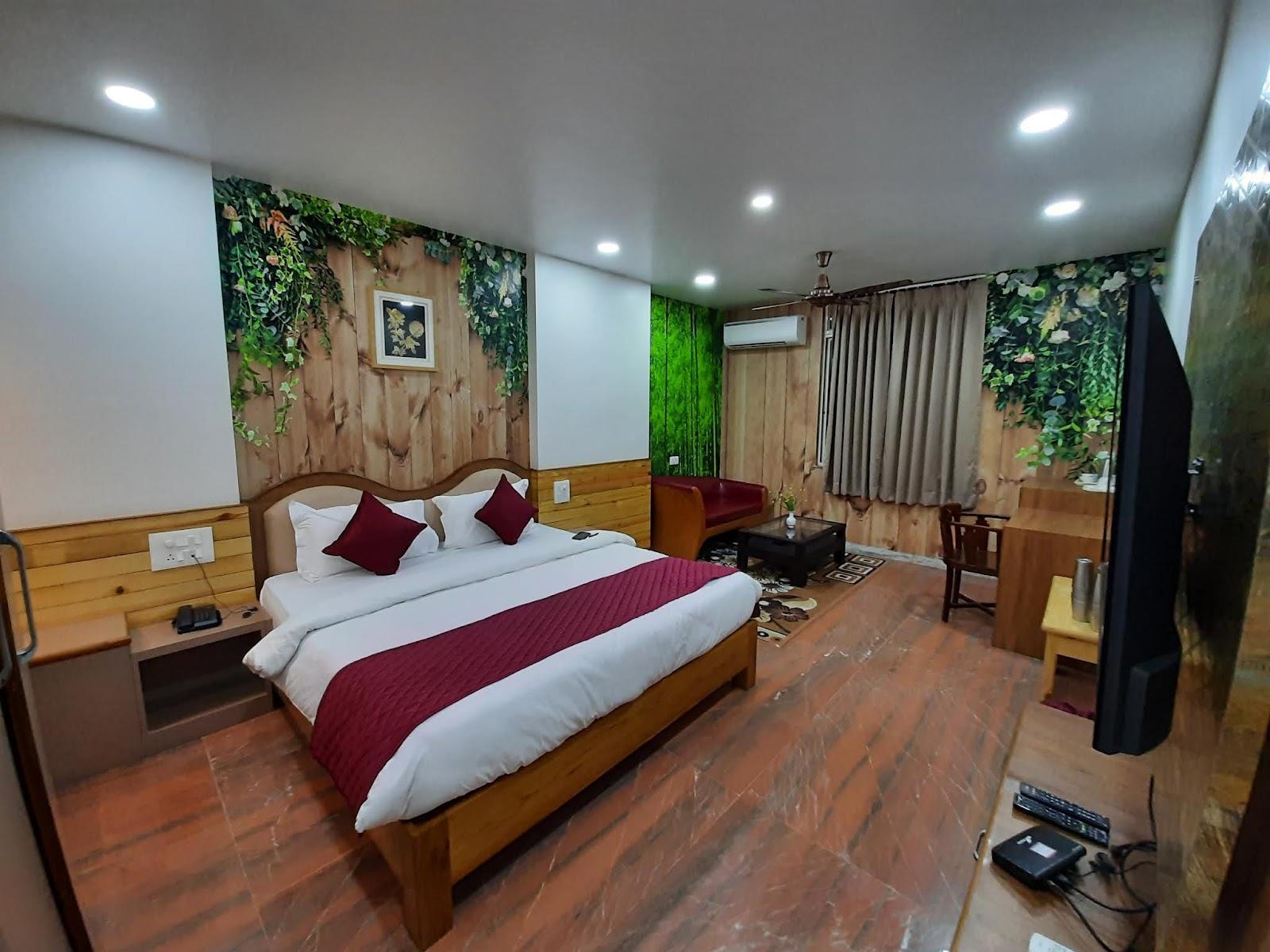 Hotel Blooming Soul (Rooms & Banquet Hall) – photo 3