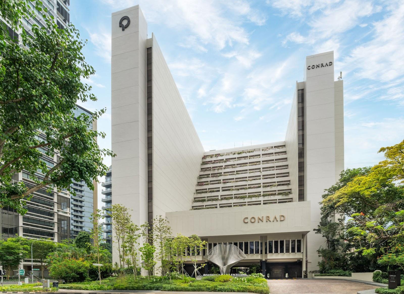 Conrad Singapore Orchard – photo 1