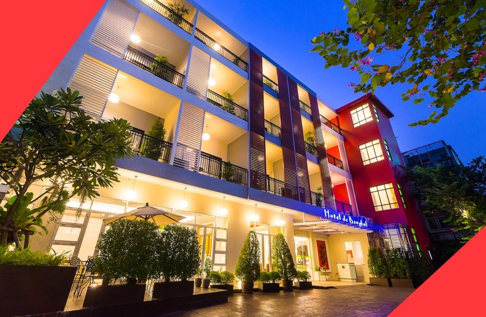 Hotel de Bangkok โรงเเรม เดอบางกอก ประตูน้ำ กรุงเทพ – photo 1
