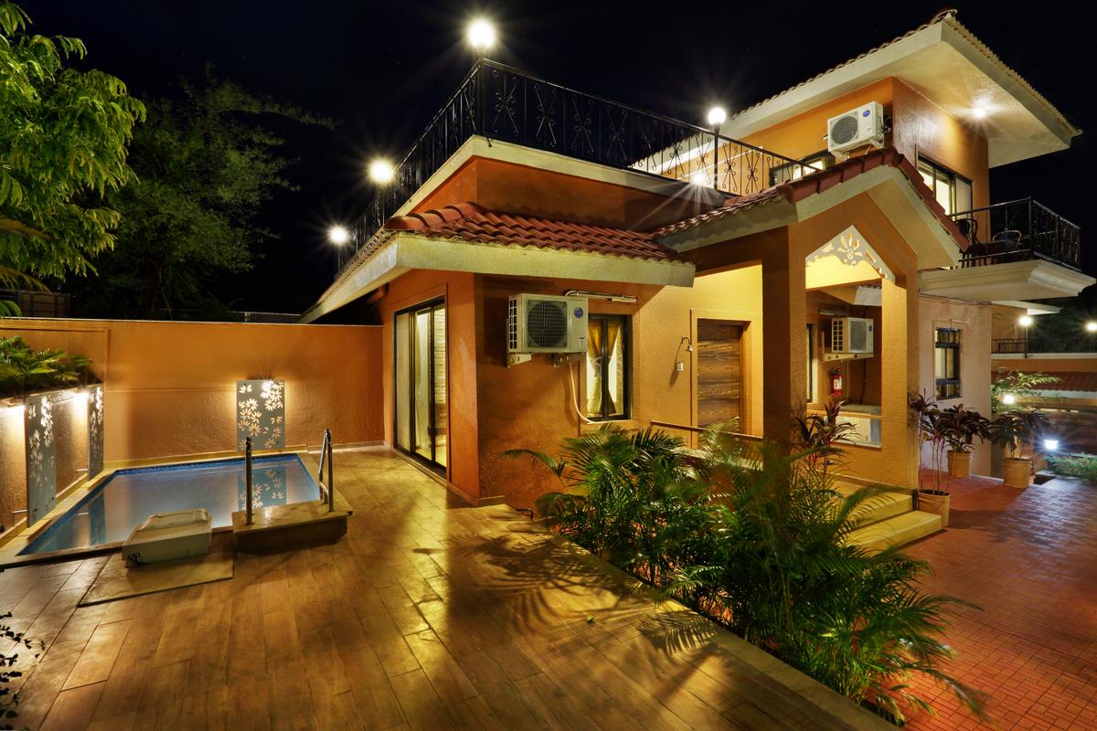 SaffronStays Dhyana, Wada – photo 1