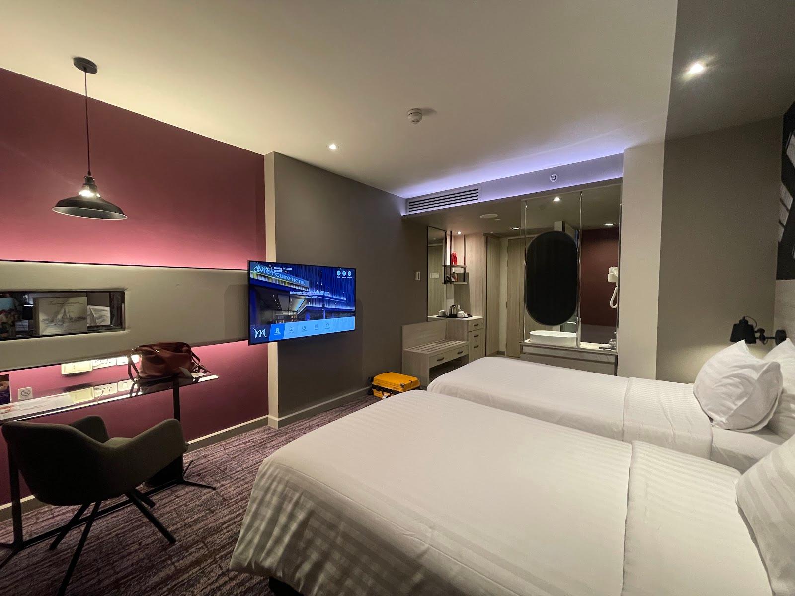 Mercure Bangkok Makkasan – photo 3