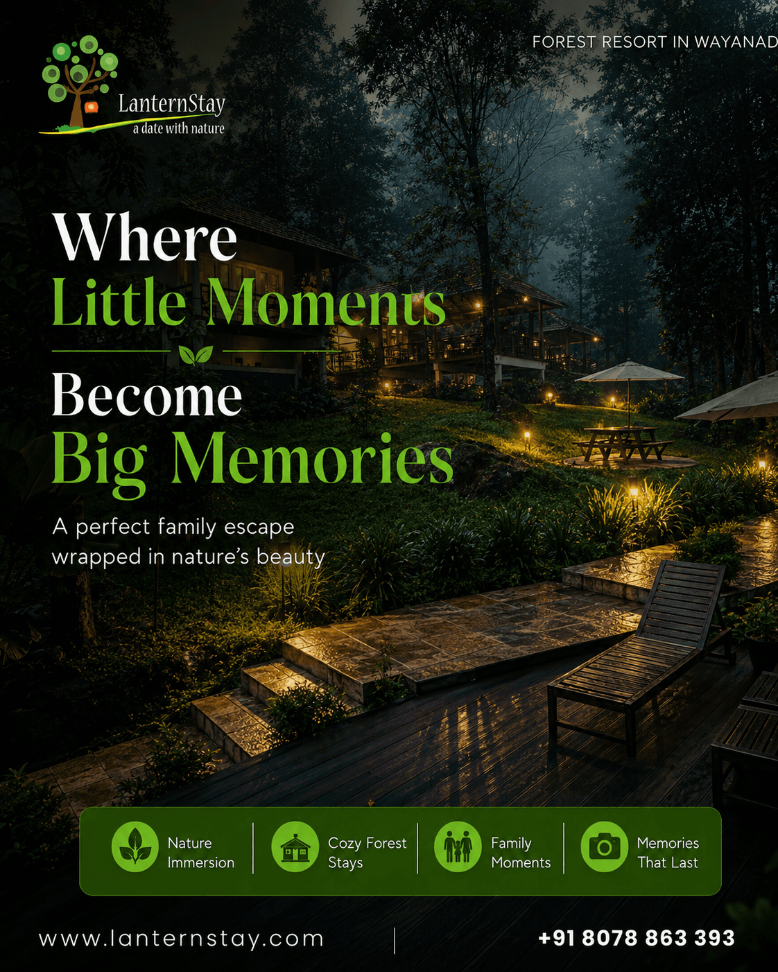 LanternStay - Resort in Wayanad - Camping and Tent Stay - Nearby Vythiri Village – photo 3