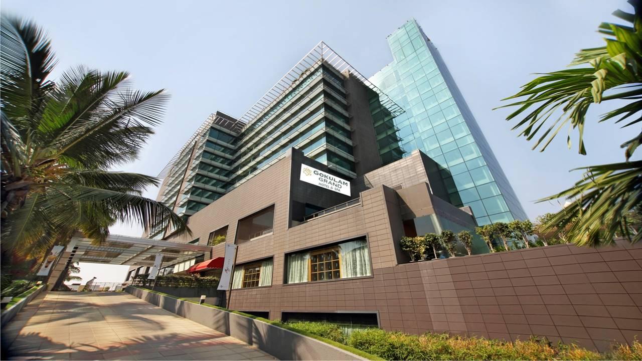 Gokulam Grand Hotel & Spa – photo 1