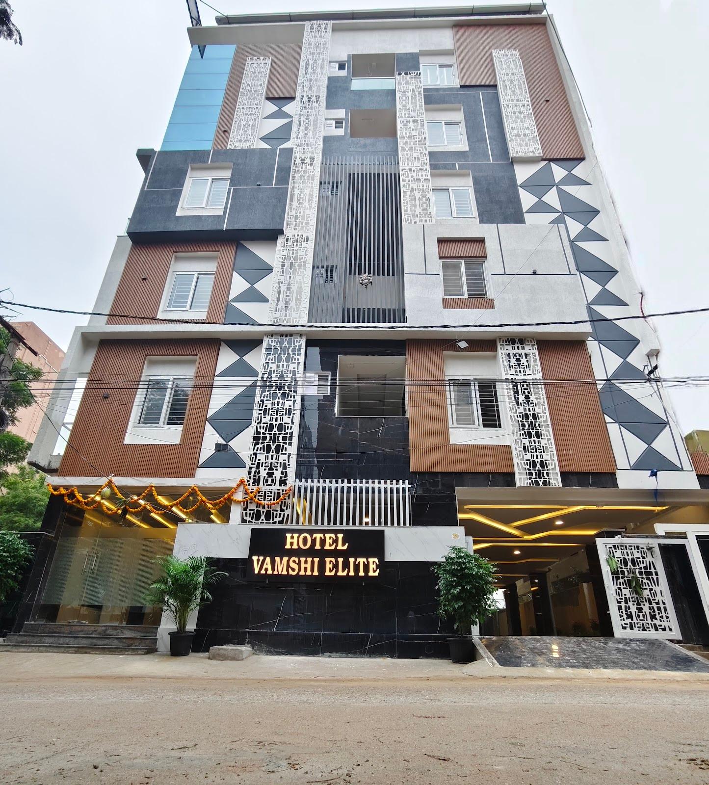 Hotel Vamshi Elite – photo 1
