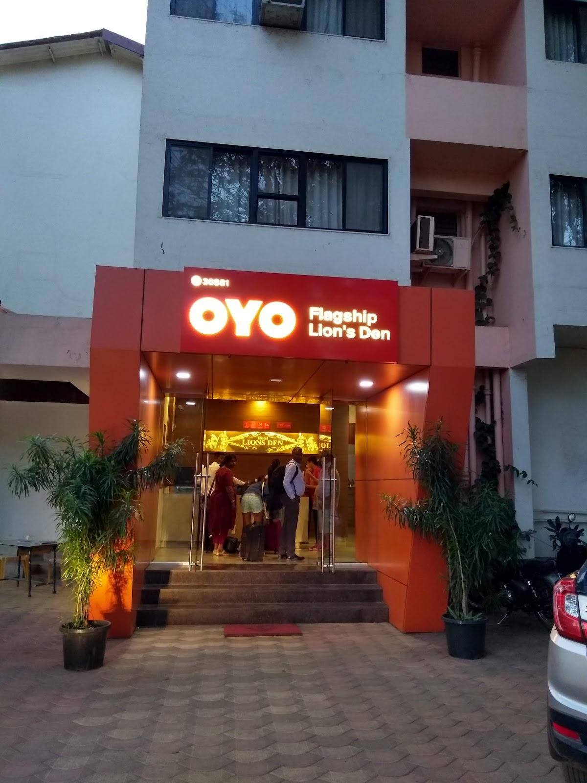 OYO Flagship 36881 Hotel Lion's Den – photo 1