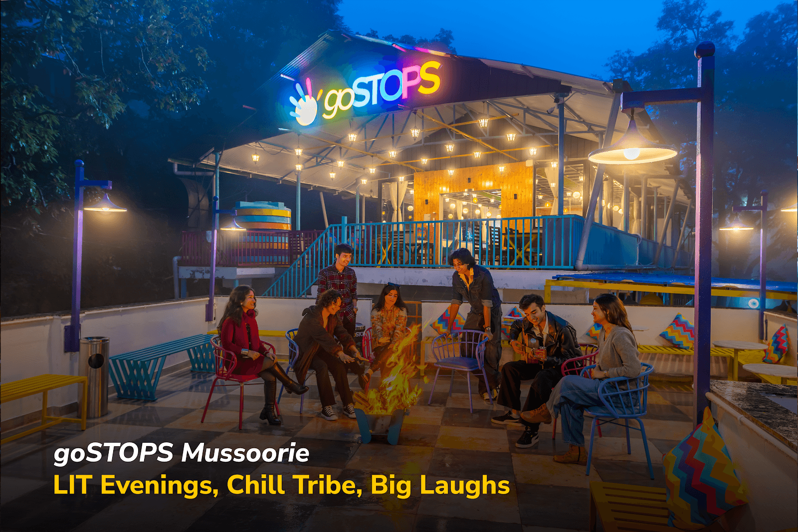 goSTOPS Mussoorie, Clock Tower – photo 1