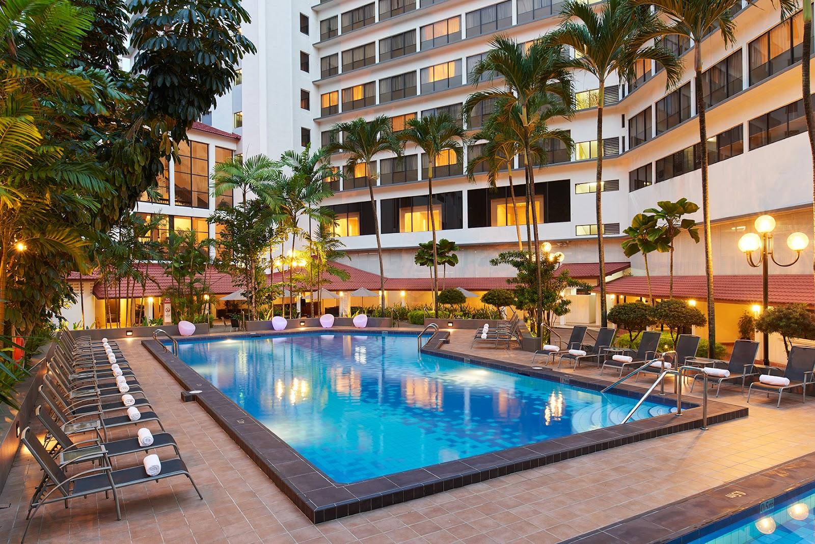 York Hotel Singapore – photo 1