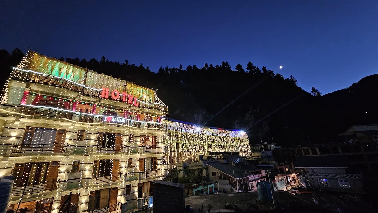 The Black Morel Hotel & Restaurant.