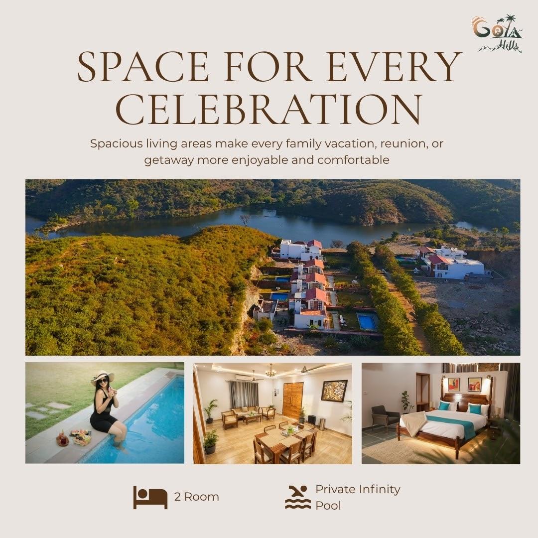 Goya Hills – Private Villa in Udaipur – photo 4