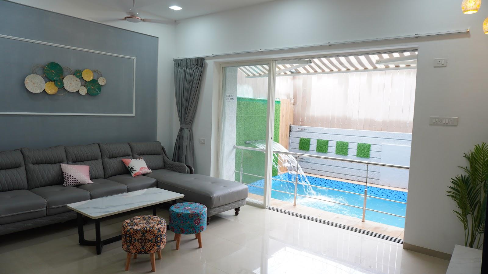 Taj Villas Lonavala - Twin 4BHK Villa | Warm Pool & Turf – photo 3
