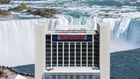 Niagara Falls Marriott on the Falls
