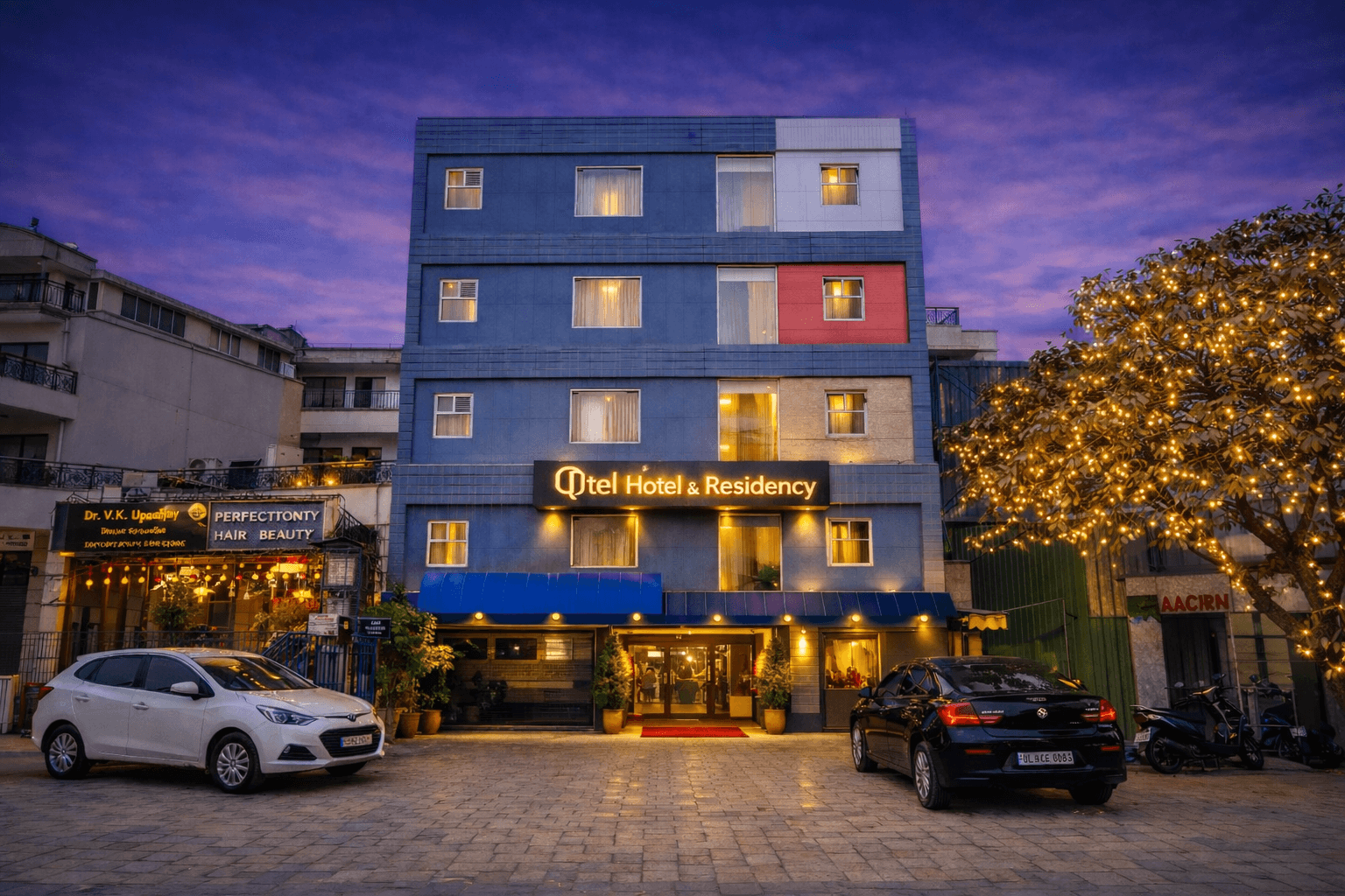 Qotel Comfort IP Residency East Delhi Preet Vihar – photo 1