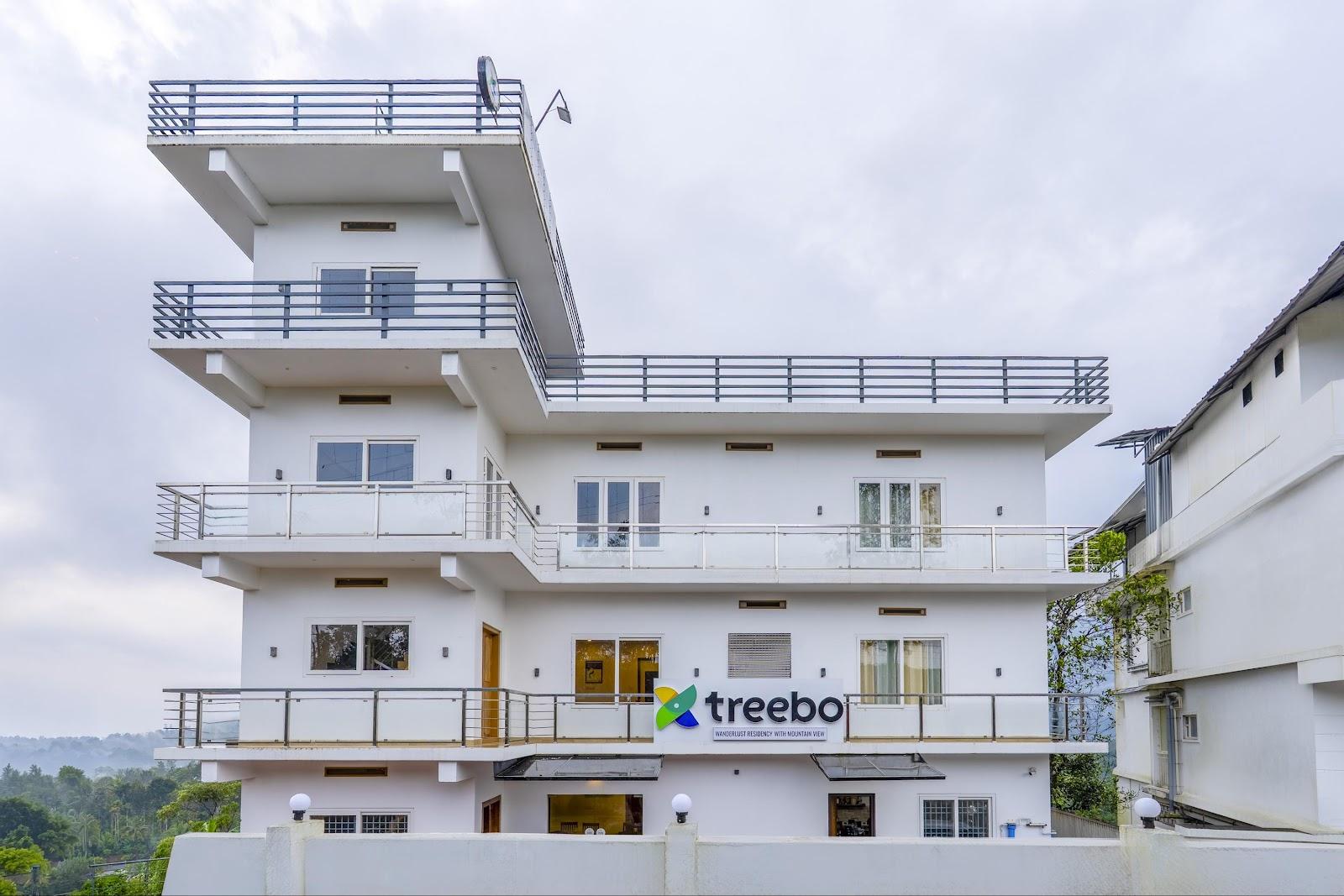 Treebo Wanderlust Residency With Mountain View