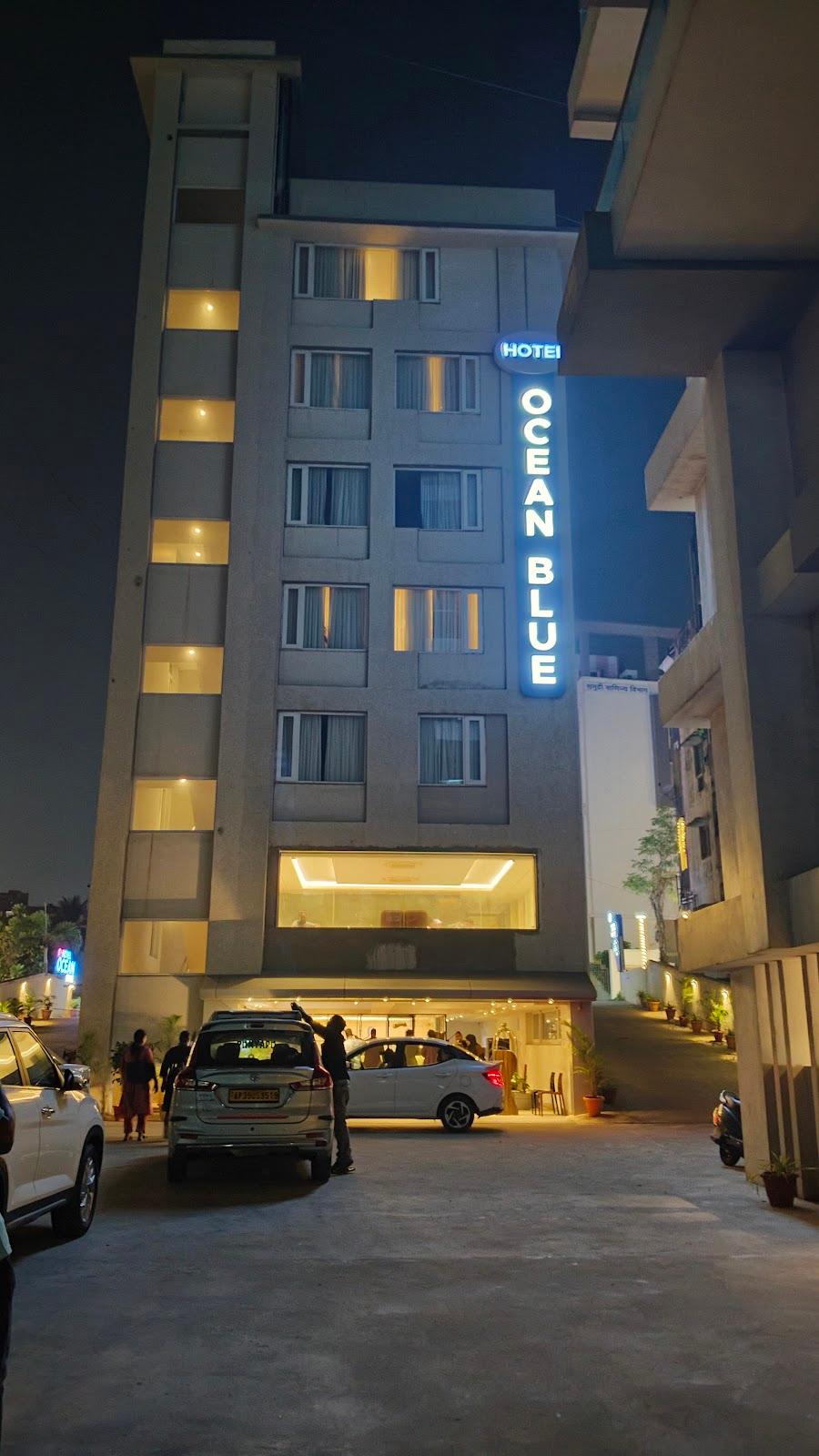 hotel ocean blue vizag