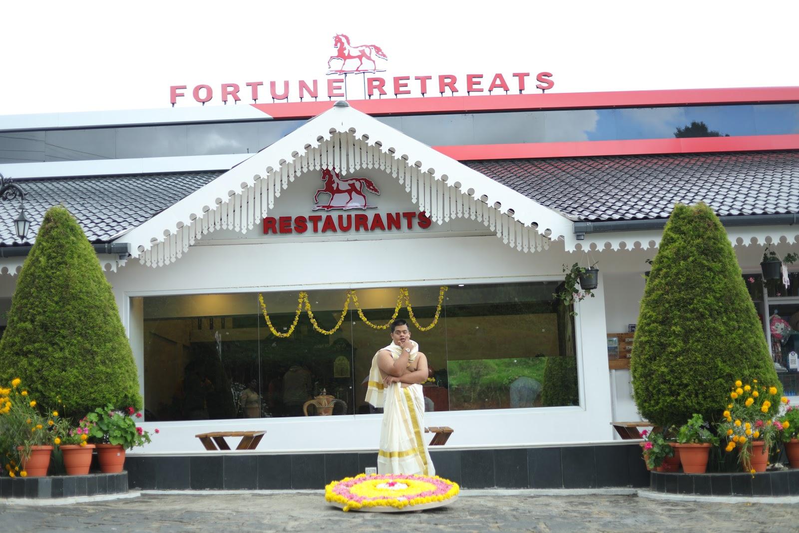 Fortune Retreats