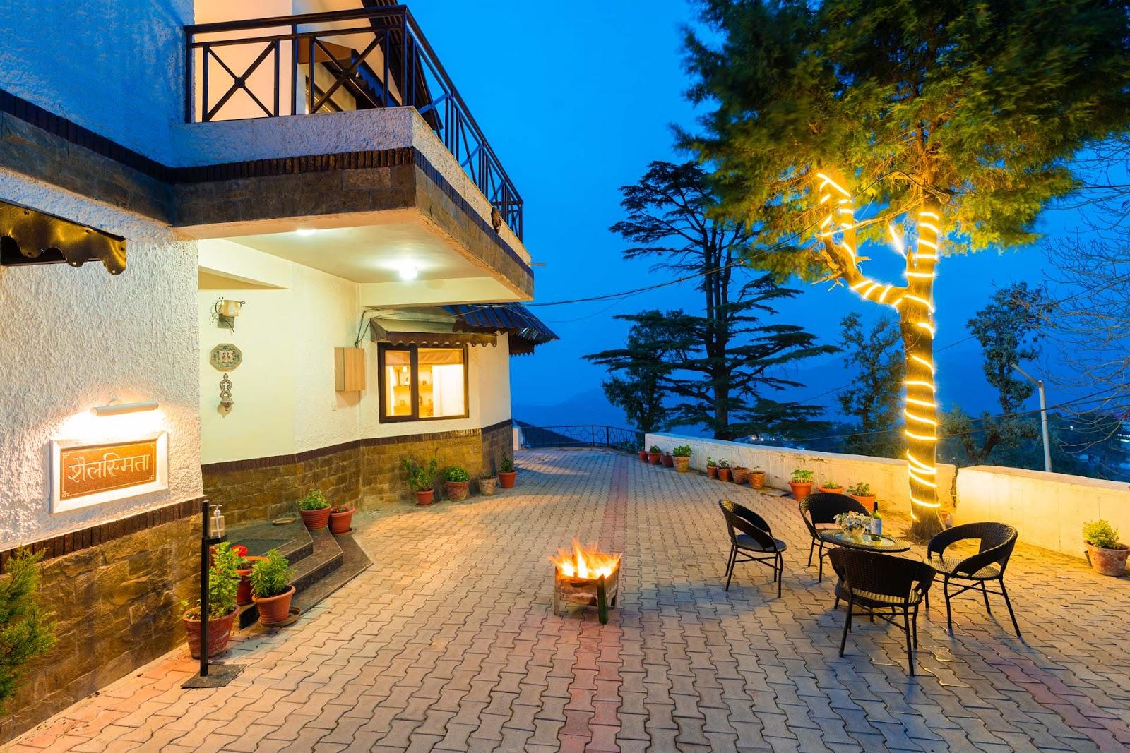 StayVista at Cottage in the Clouds in Mussoorie | 3 BHK Luxury Holiday Home – photo 1