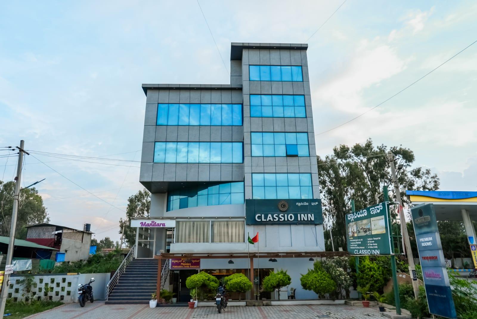 Classio Inn Hotel near international airport Bangalore – photo 1