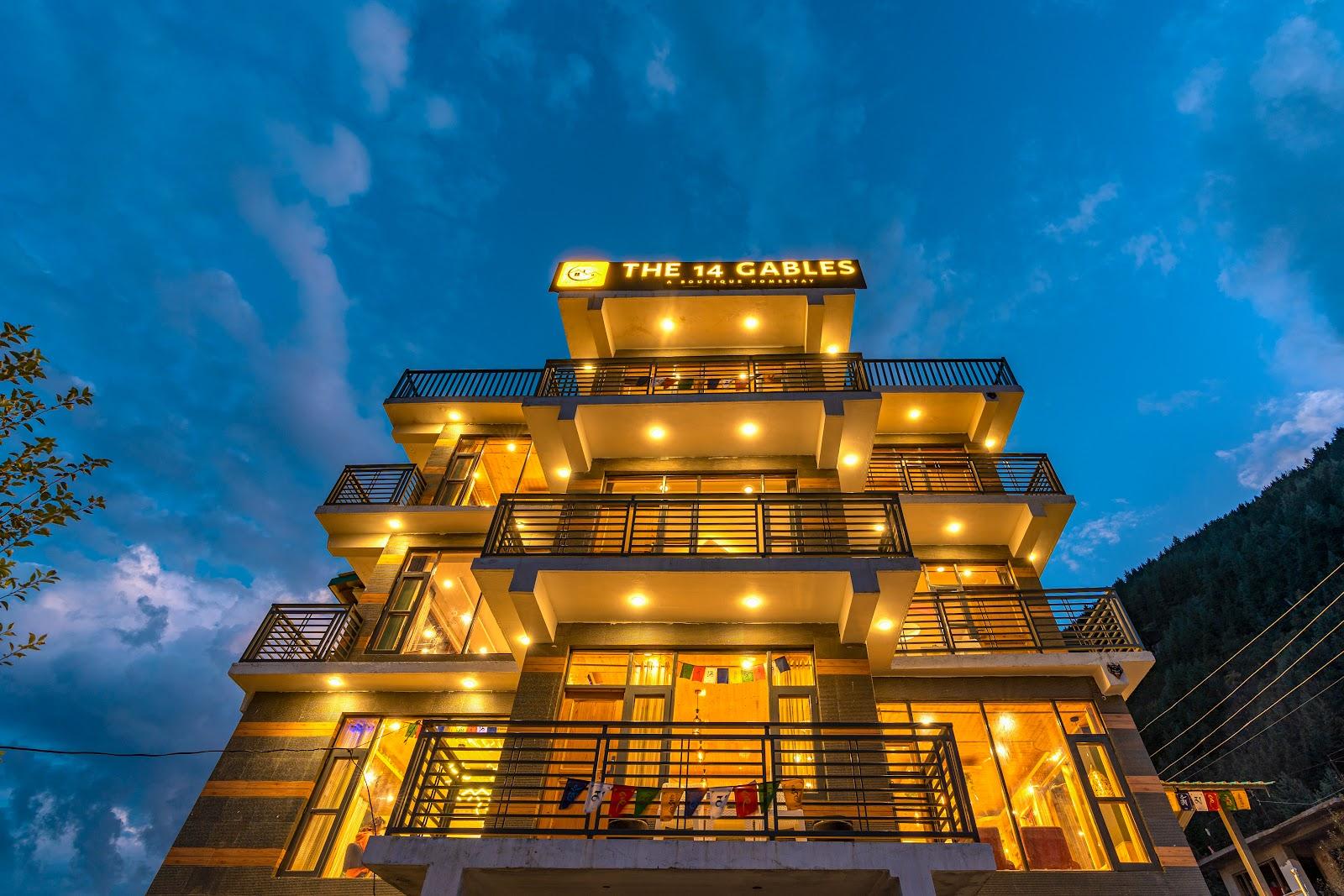 The 14 Gables, A Boutique Stay, Shanag, Manali (Pet Friendly Hotel) – photo 1