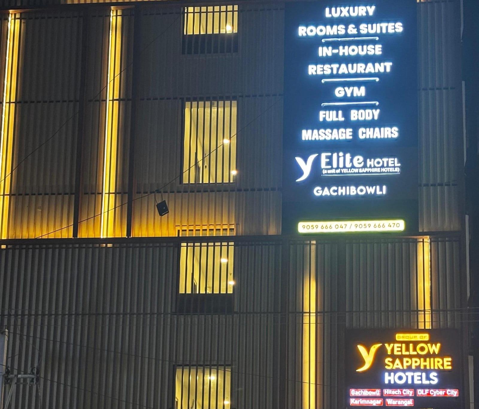 Yellow Sapphire Hotel Gachibowli – photo 1