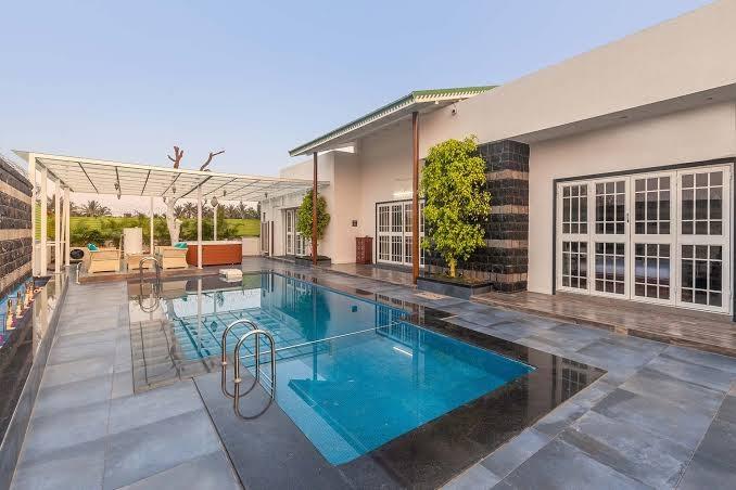 StayVista At Villa Cobblestone | Luxury Villa With Private Pool In Nashik – photo 1