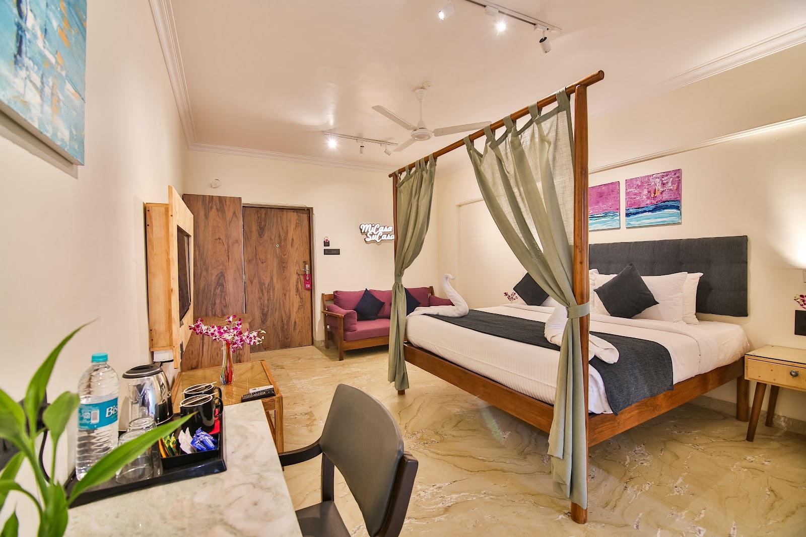 Regenta Inn , Palacio de goa – photo 3