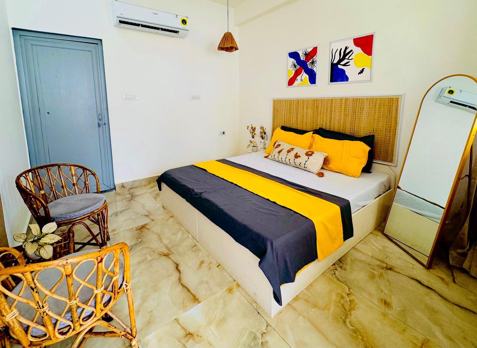 BUNK HOSTEL RISHIKESH | Best Hotel in Rishikesh | Mountain View Private Rooms – photo 3