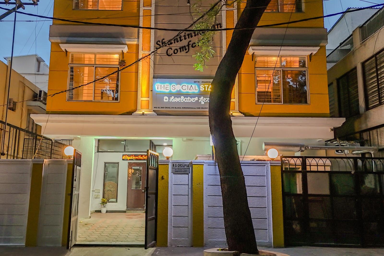 The Social Stays Bangalore – photo 1