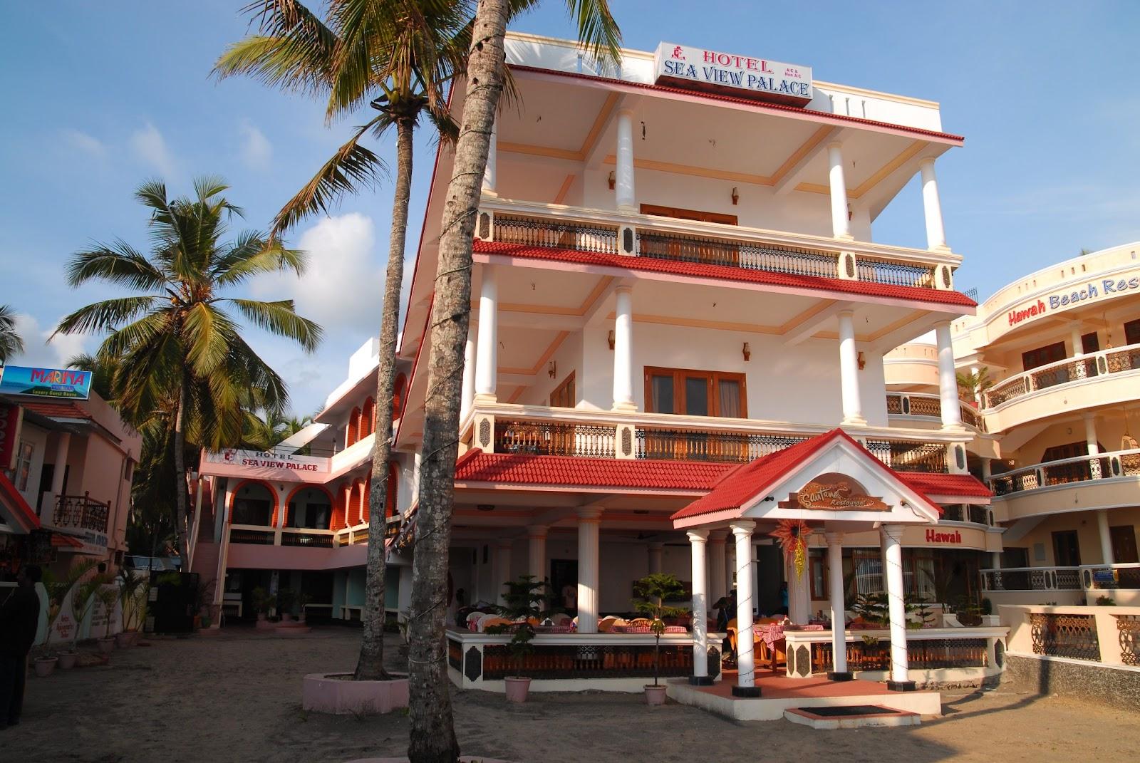 Hotel Sea View Palace - The Beach Hotel – photo 1