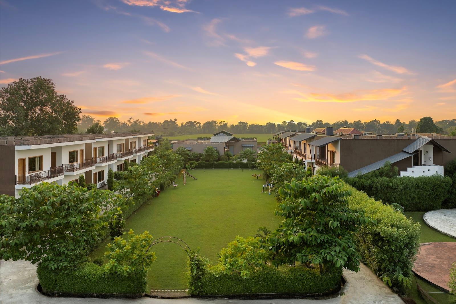 Echor The Corbett Nishk Resort Jim Corbett – photo 1