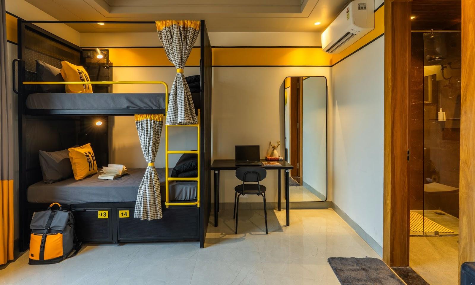 The Hosteller Delhi, International Airport – photo 3