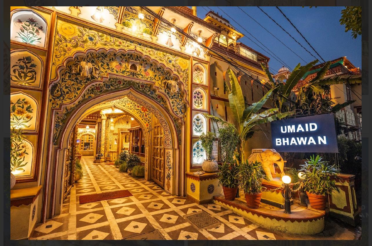 Umaid Bhawan-A Royal Heritage Style Boutique Hotel – photo 1