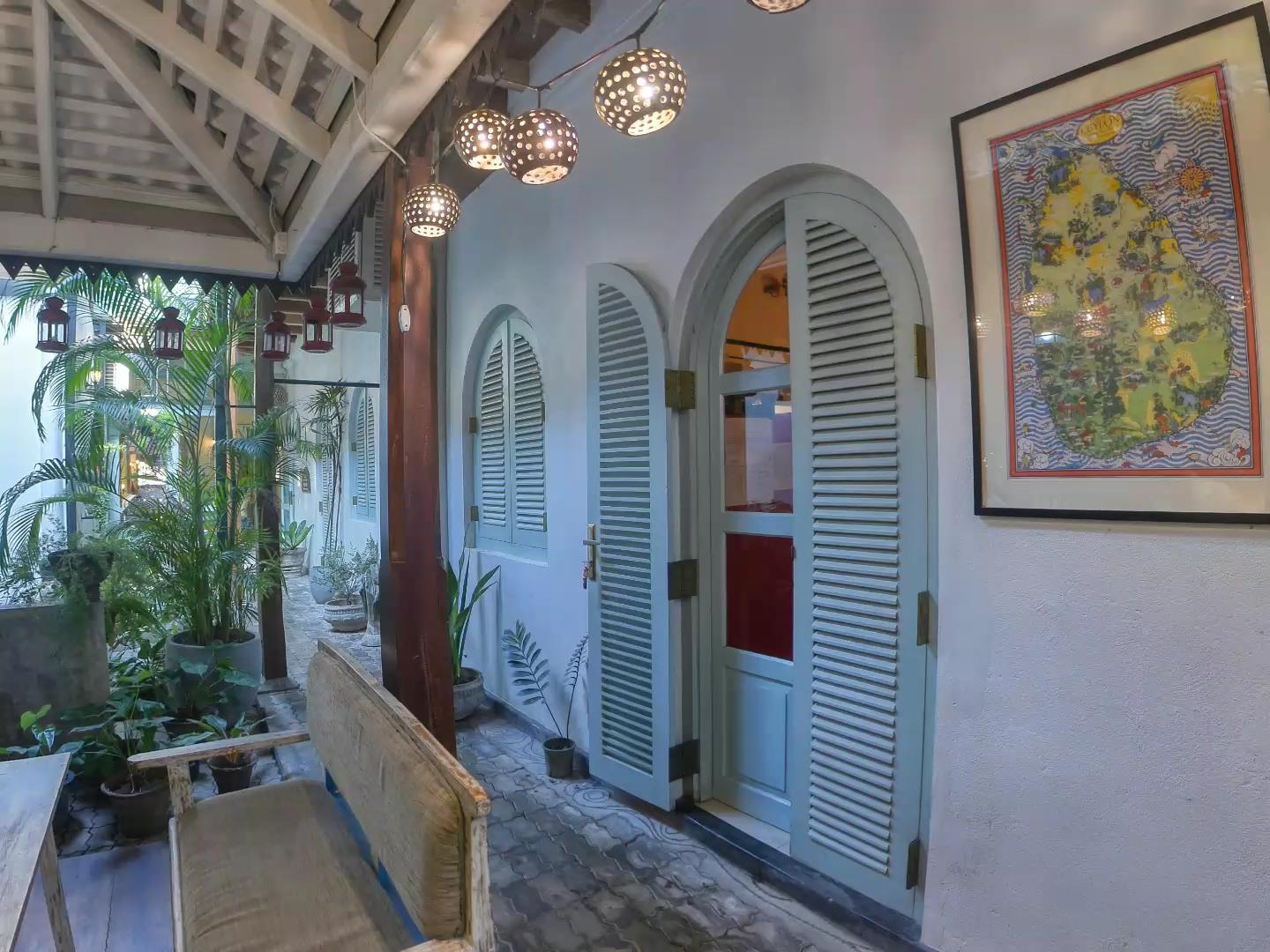Le Jardin du Fort - A Romantic Hotel de Charme in Galle Fort, Sri Lanka – photo 2