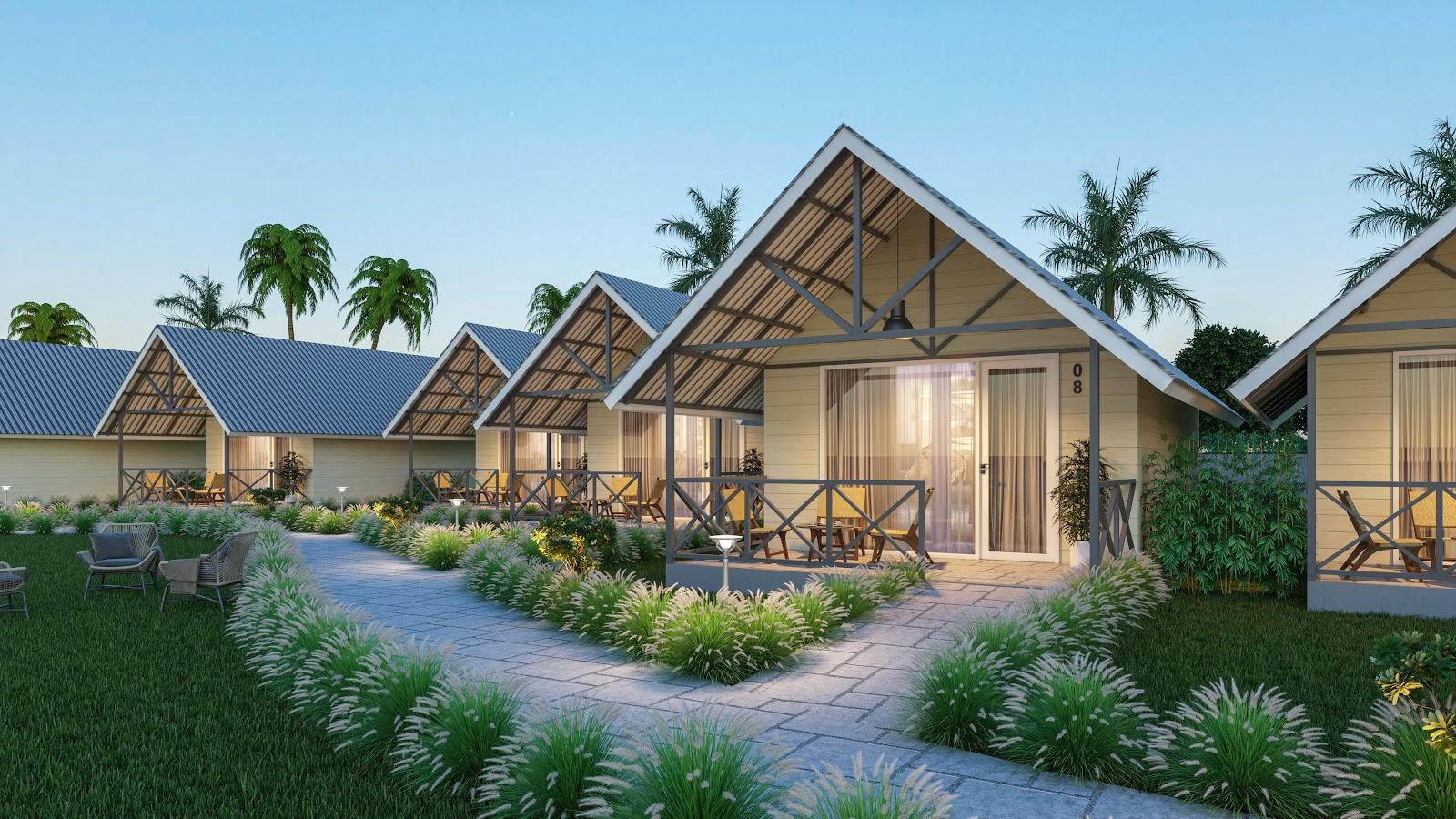 Praveg Beach Resort, Lighthouse, Daman