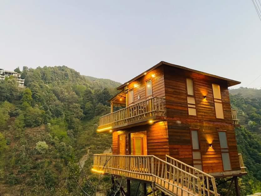 Kaath Maati- Treehouse styled stay in Ramgarh