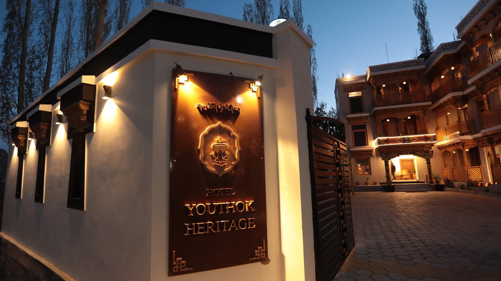 Hotel Youthok Heritage – photo 1