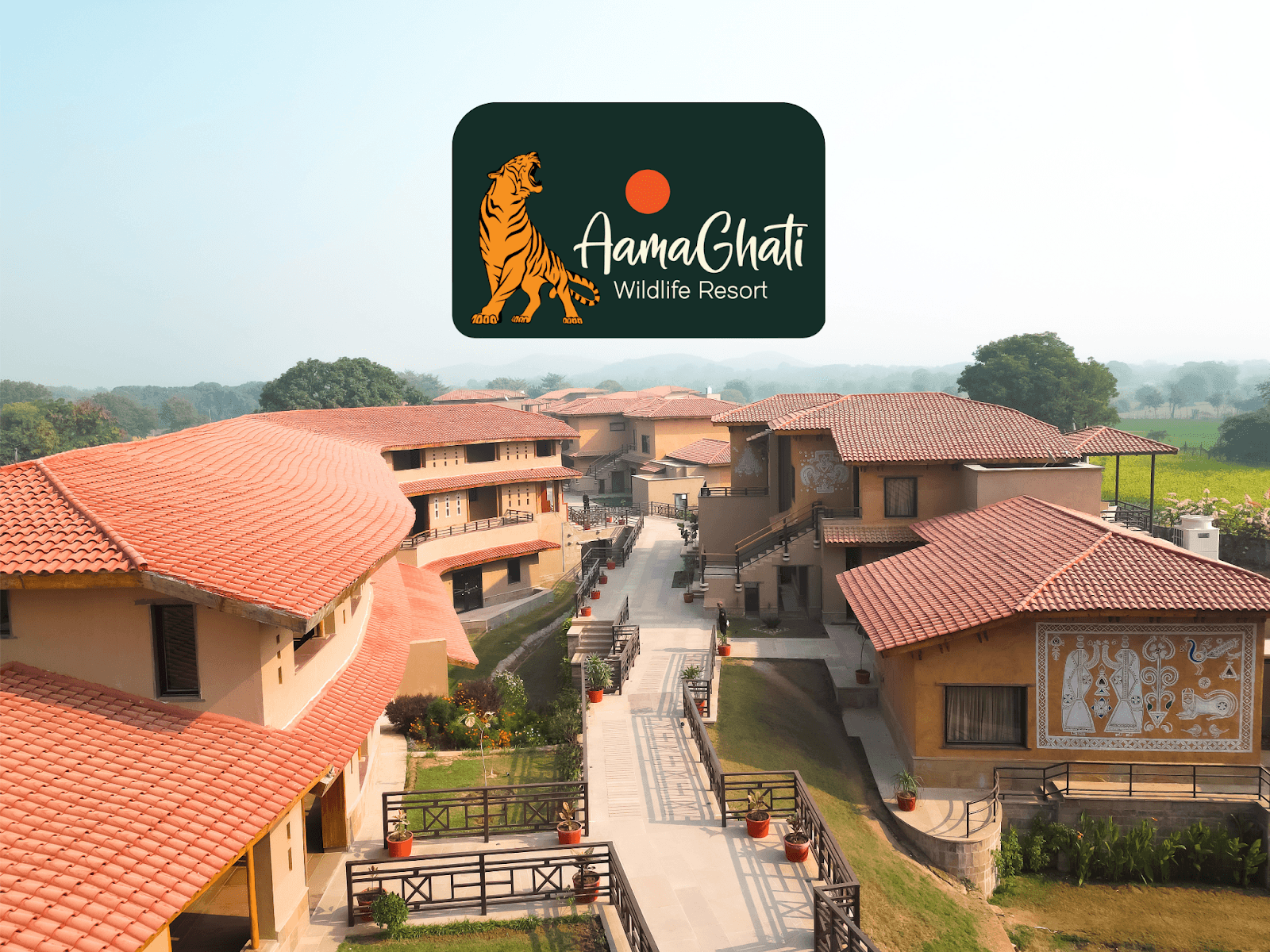 Aamaghati Wildlife Resort, Ranthambore