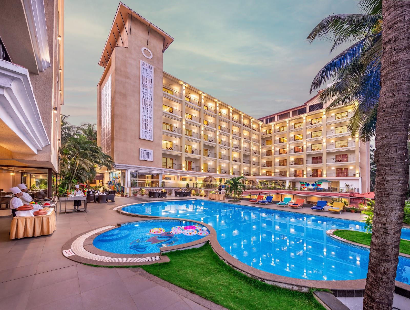 Golden Tulip Grand View Resort Candolim Goa – photo 1