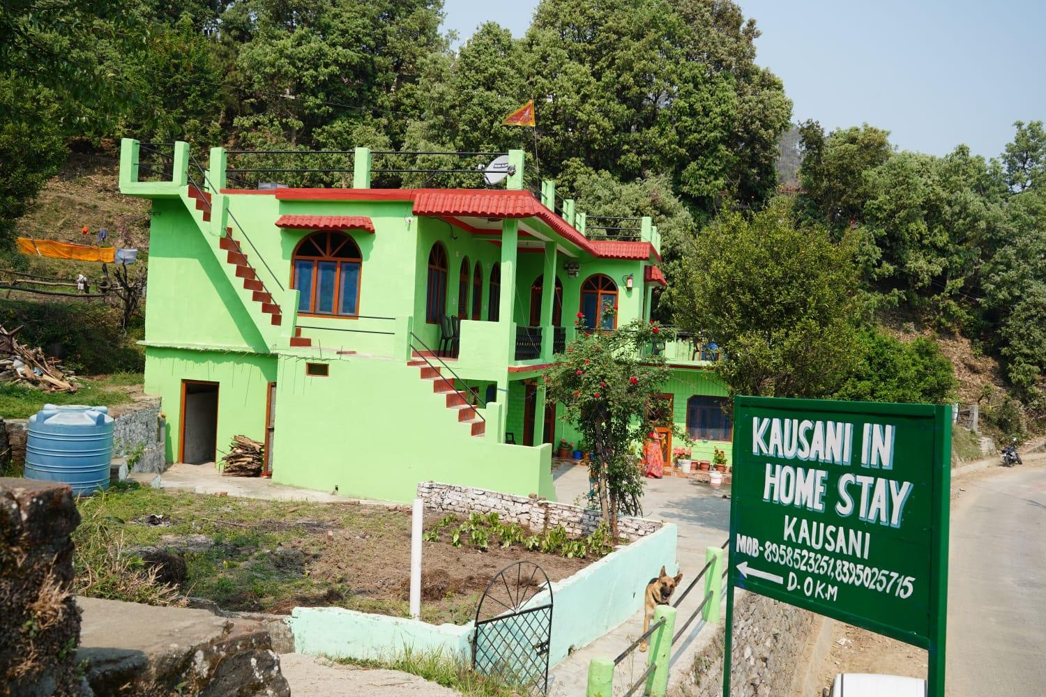 Kausani Inn Home Stay
