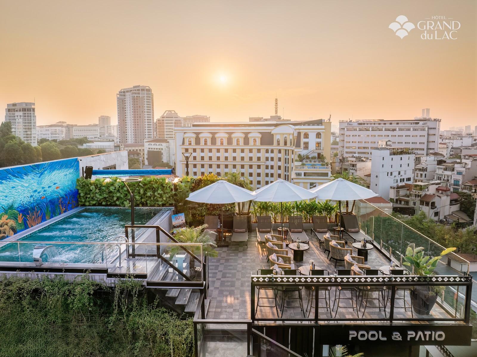 GRAND HÔTEL du LAC Hanoi