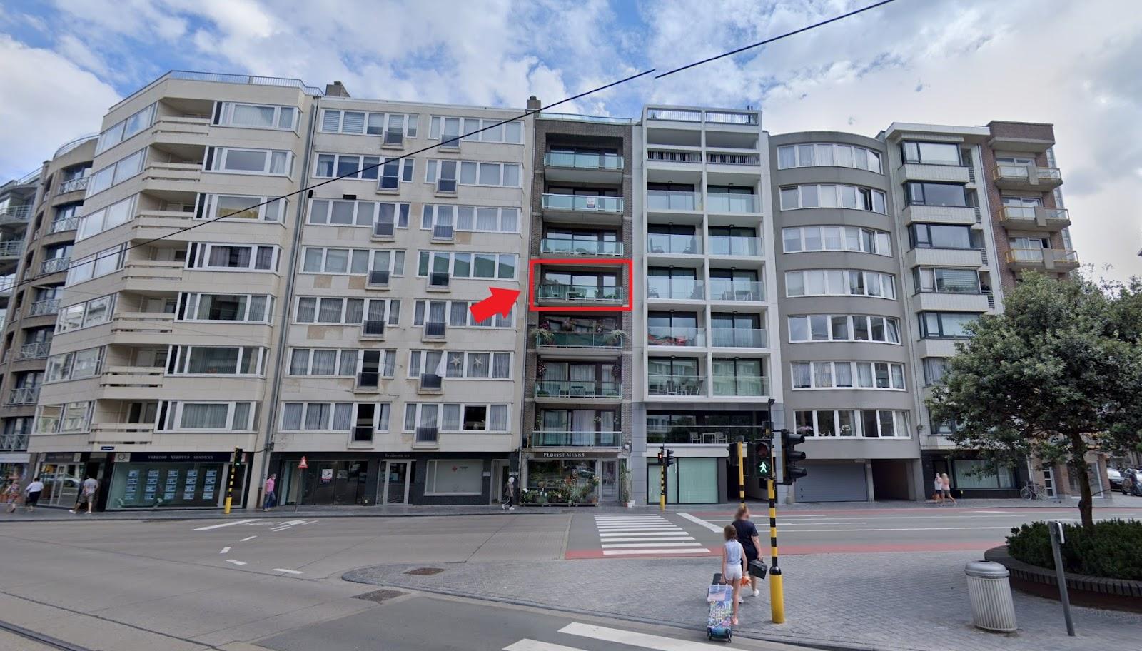 Vakantie appartement met parking te Oostende – photo 2
