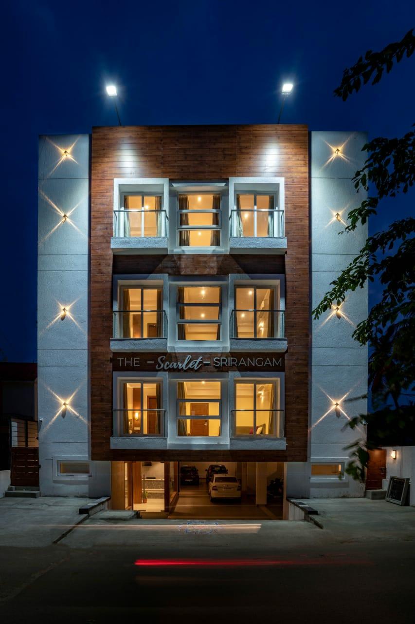 The Scarlet Srirangam