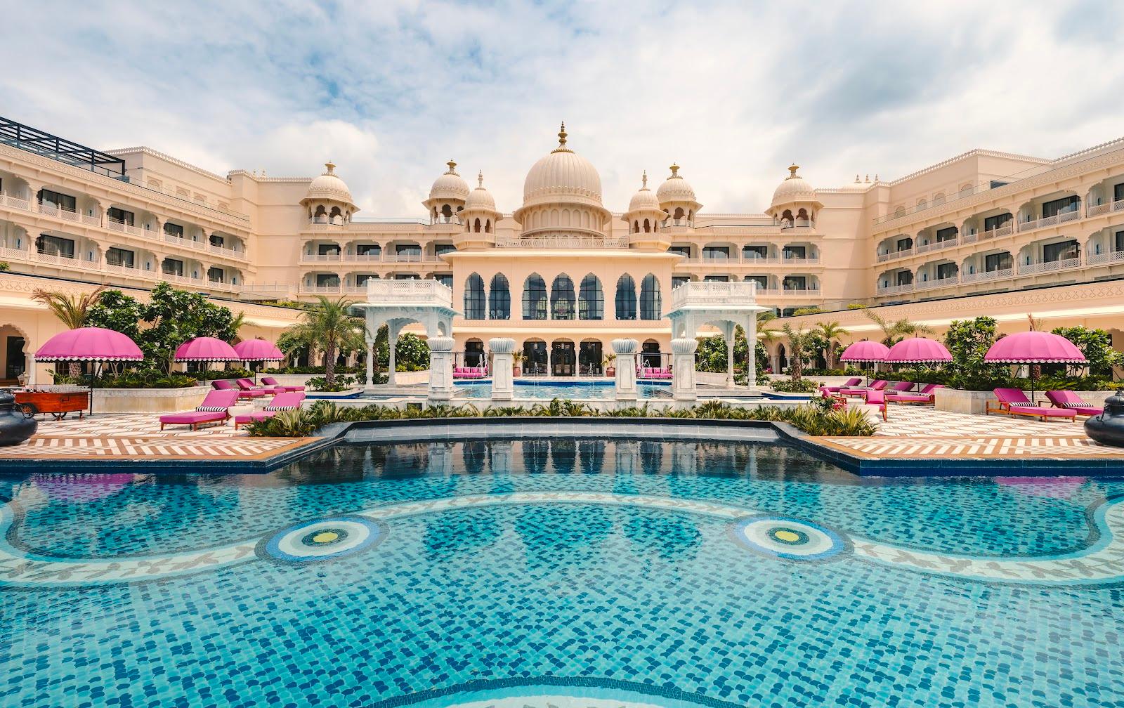 Fairmont Udaipur Palace – photo 1