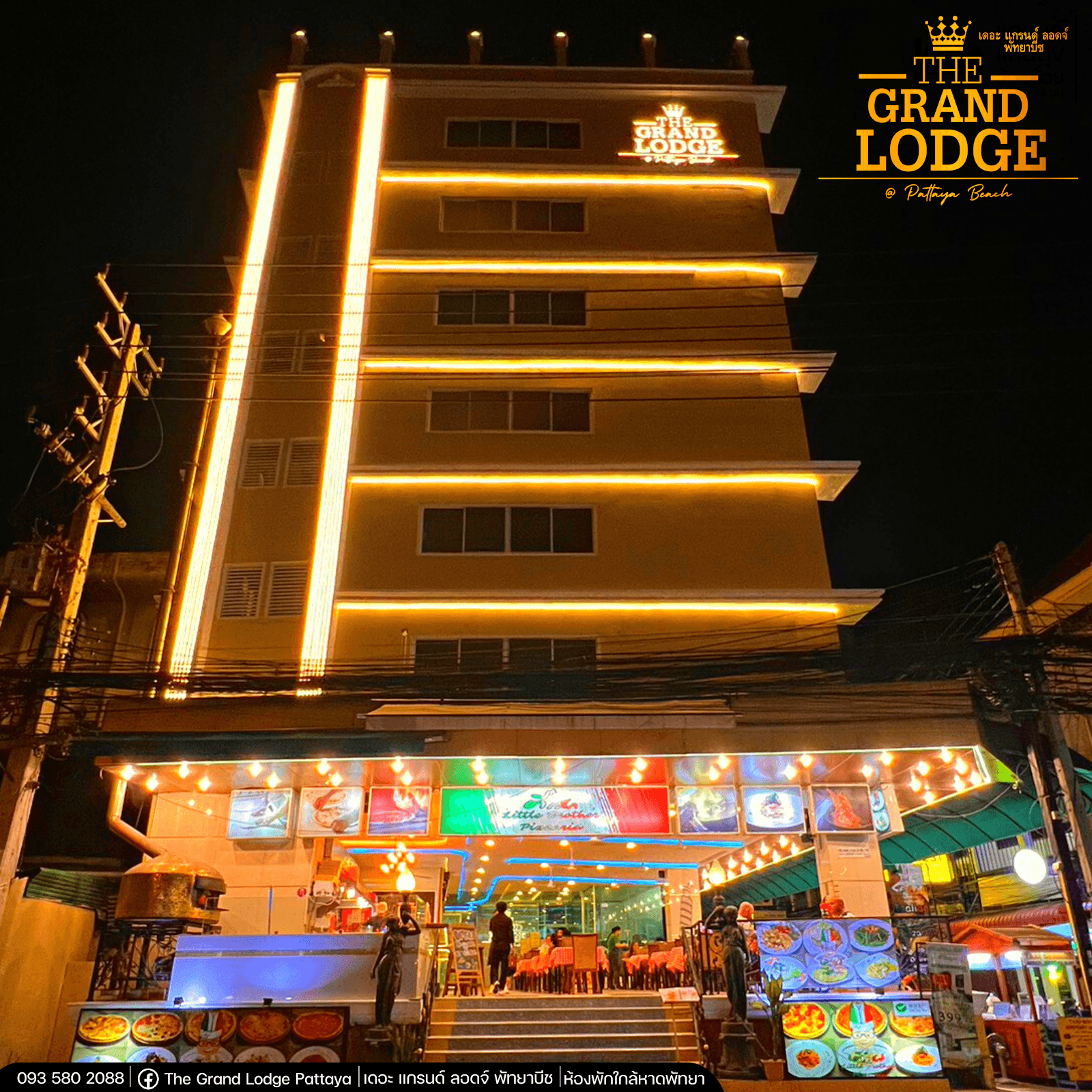 The Grand Lodge Pattaya @Pattaya Beach – photo 1