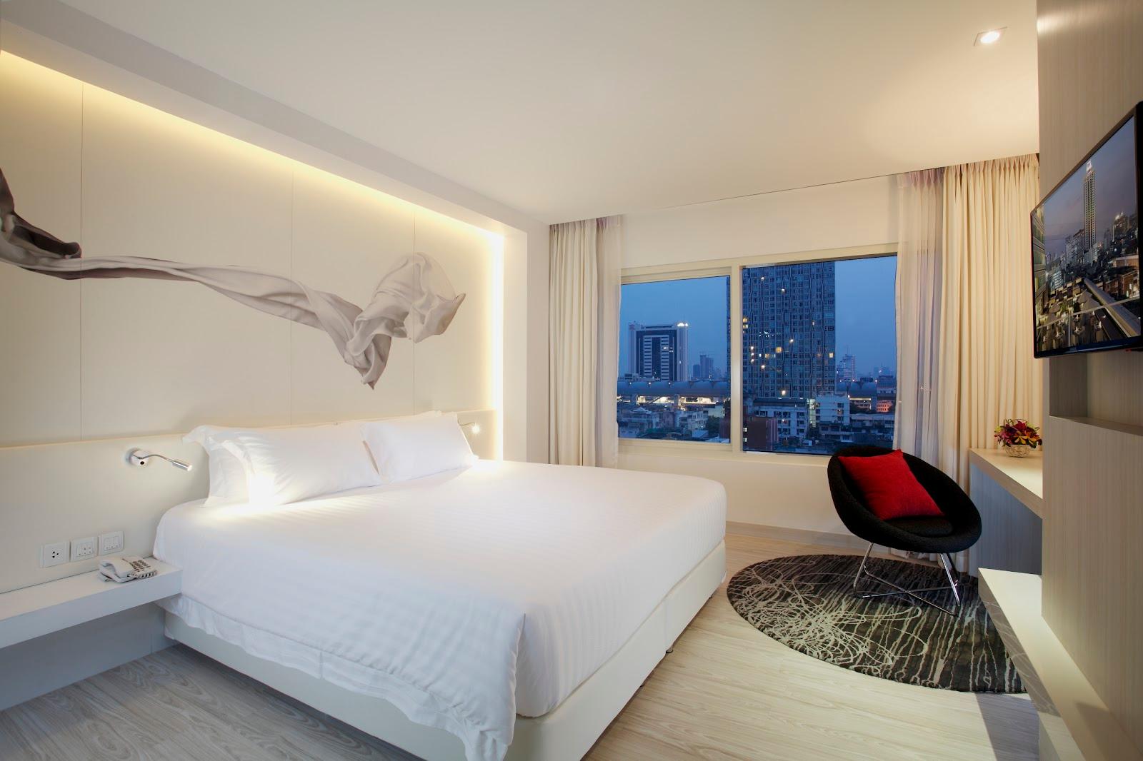 Centara Watergate Pavilion Hotel Bangkok – photo 3