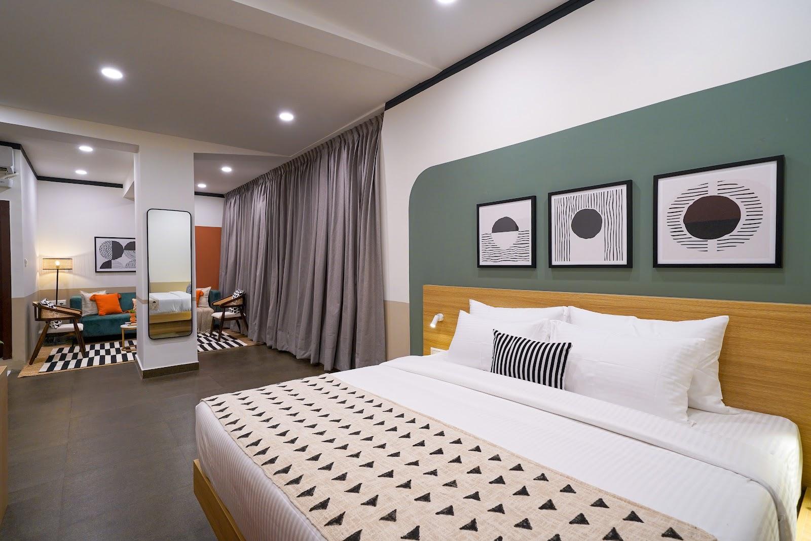 Olive Hotel Hosa Road Metro by Embassy Group – photo 2