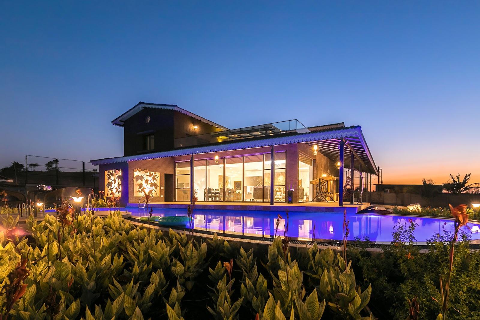 StayVista at Casa Del Verde | Luxury Villa with Private Pool in Nashik – photo 1